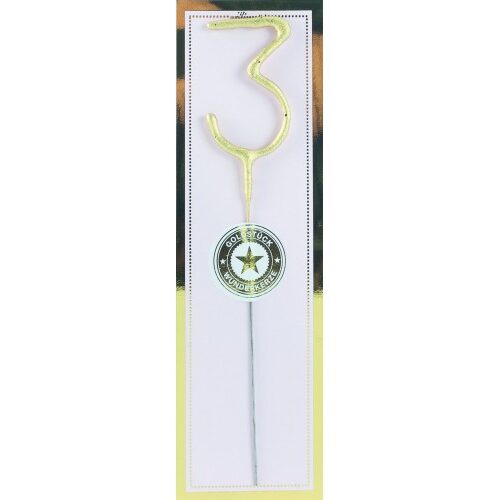 Kuldne säraküünal 3