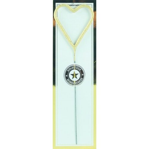 Kuldne säraküünal süda