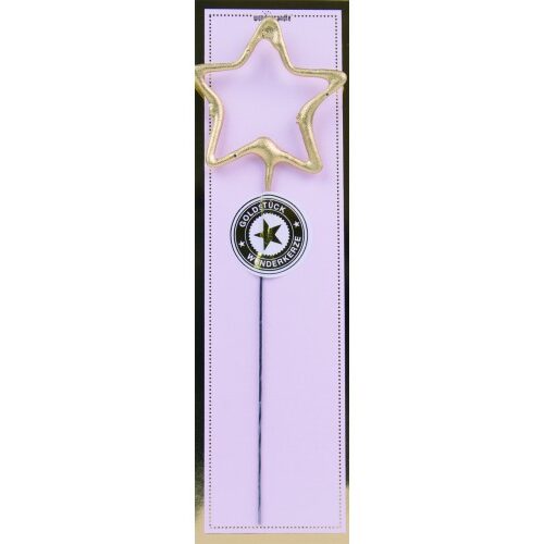 Kuldne säraküünal täht