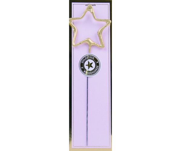 Kuldne säraküünal täht