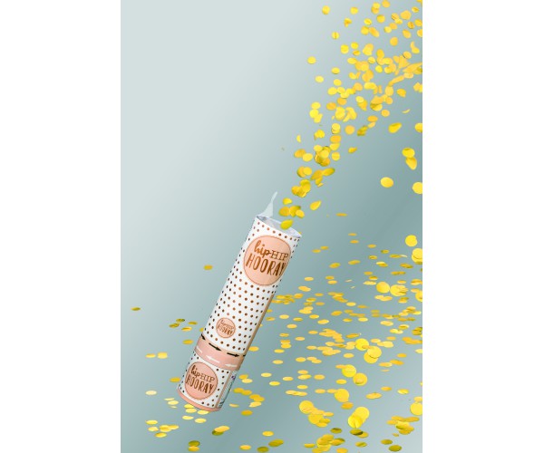 Hiphip hooray confetti