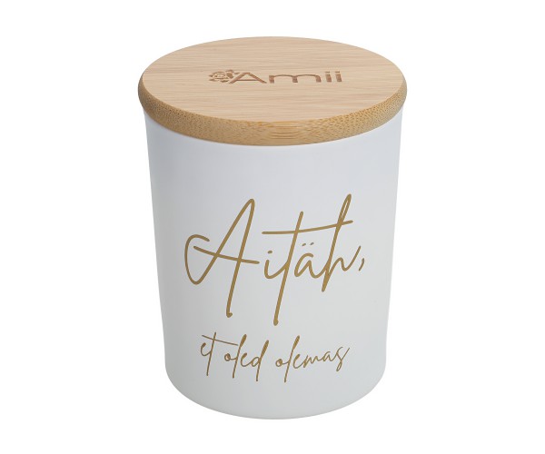 Aitäh, et oled olemas