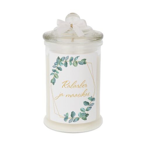 Rabarber ja maasikas