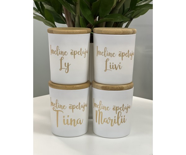 Erikleebis küünlale