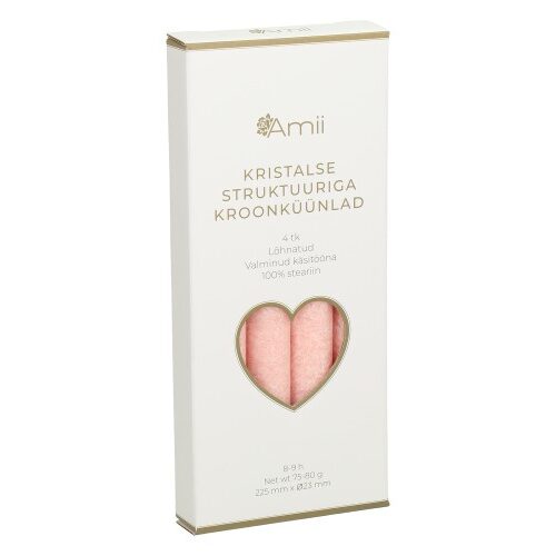 Roosad kroonküünlad