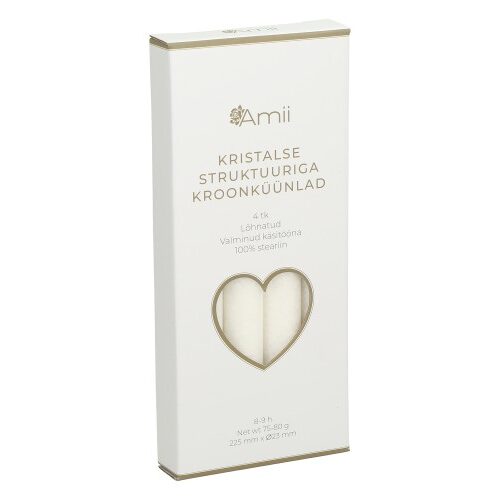 Valged kroonküünlad