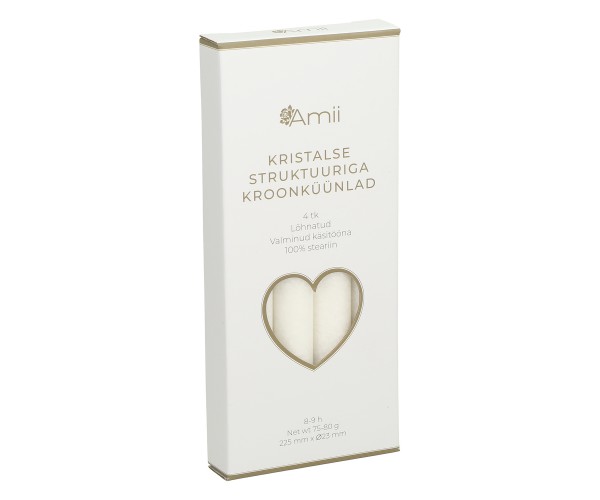 Valged kroonküünlad