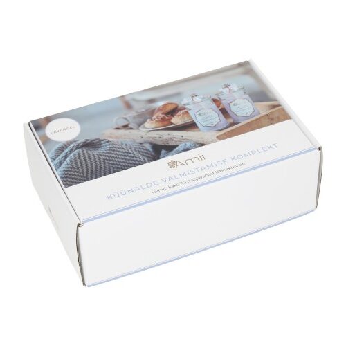 Küünalde valmistamise komplekt "Lavendel"