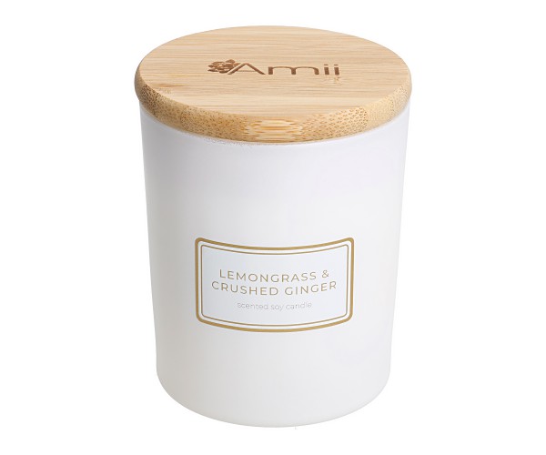 Lemongrass & Crushed Ginger