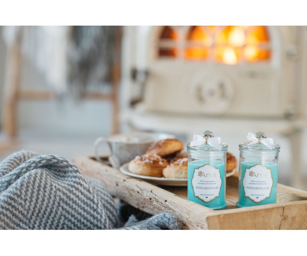 Küünalde valmistamise komplekt "Sidrunhein"