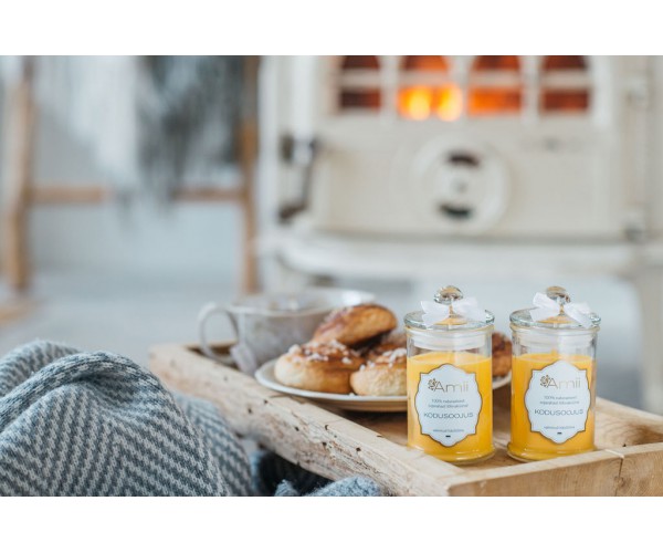 Küünalde valmistamise komplekt "Magus apelsin"