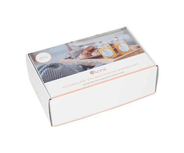 Küünalde valmistamise komplekt "Magus apelsin"