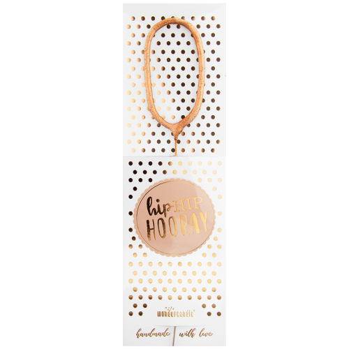 Rosegold säraküünal 0