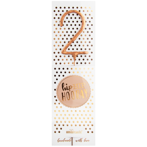 Rosegold säraküünal 2