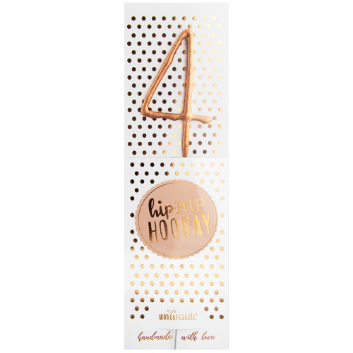 Rosegold säraküünal 4