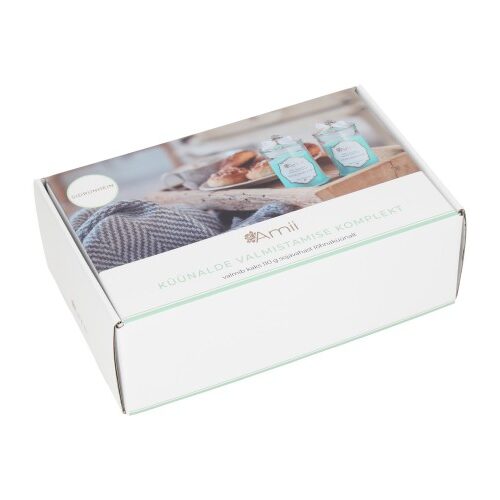 Küünalde valmistamise komplekt "Sidrunhein"