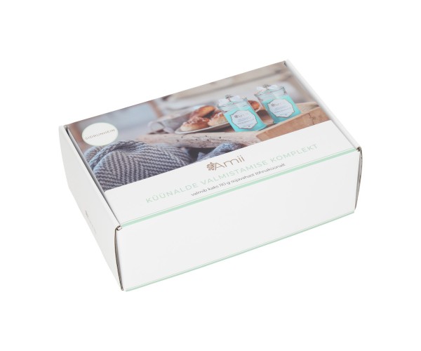 Küünalde valmistamise komplekt "Sidrunhein"