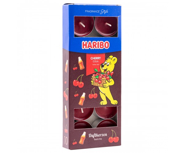 Haribo Cherry Cola Tealight