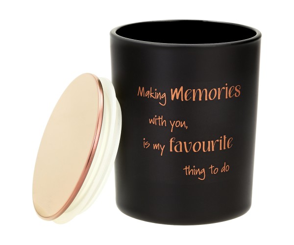 Making memories with you