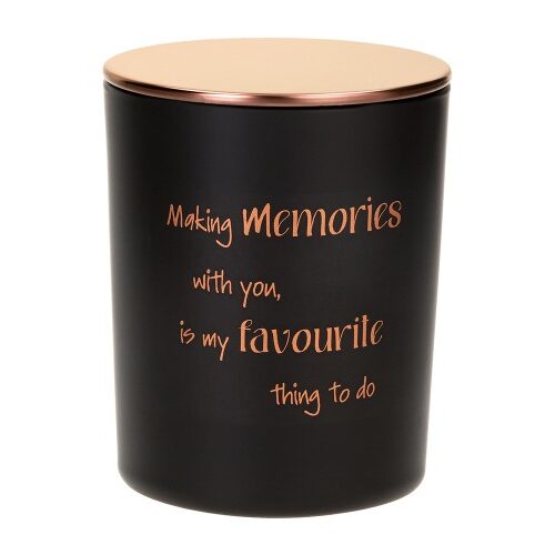 Making memories with you