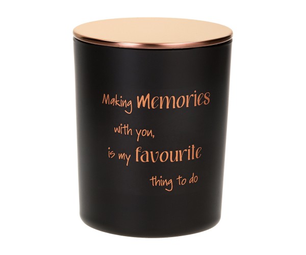 Making memories with you