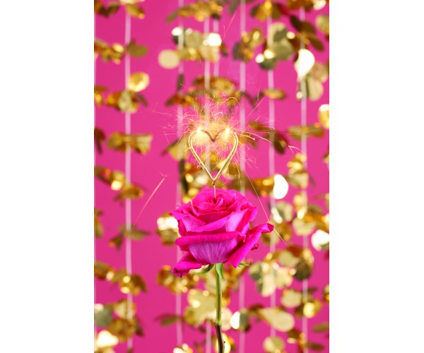 Kuldne säraküünal süda